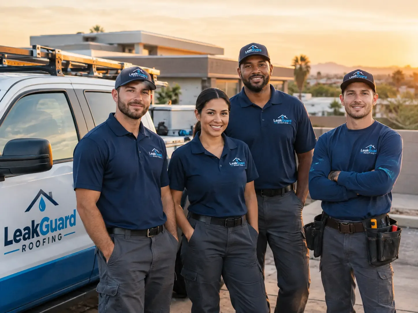 Flat Roof Leak Repair company in Spade, TX